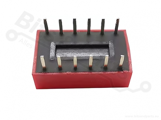 Dip switch 6-way on/off